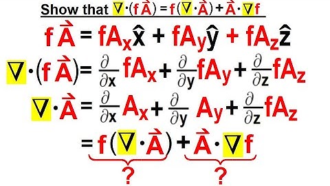 Physics Ch 67.1 Advanced E&M: Review Vectors (37 of 55) "Prove" by Example
