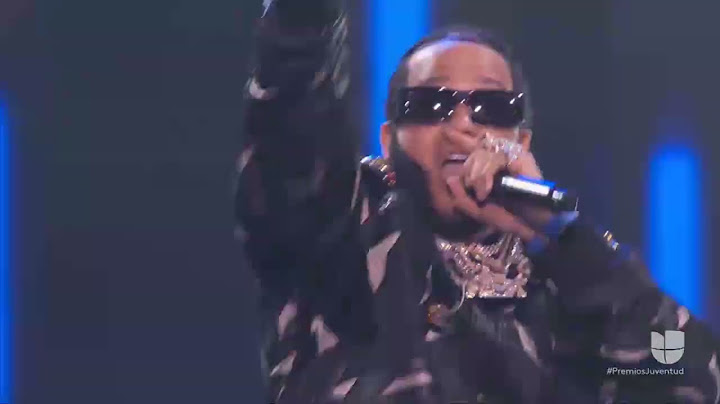 EL ALFA EN LOS PREMIOS JUVENTUD 2022