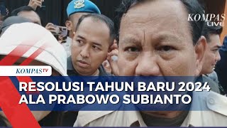 Prabowo Berharap Kebaikan untuk Pribadi dan Indonesia di Tahun 2024