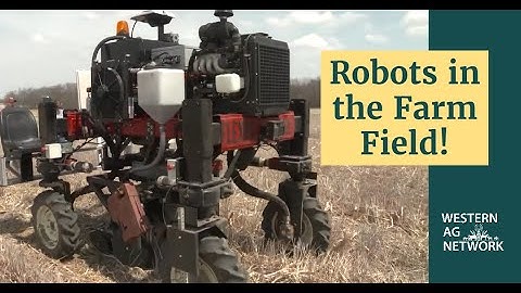 Robots in the Farm Field! Flex Ro Autonomous Planter