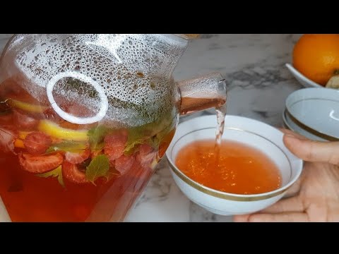Как сделать чай фруктовый в домашних условиях