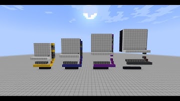 Tutorial: How to make to make Slime and Honey Piston Doors! Minecraft java 1.18