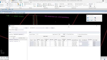 Beams and bridge deck in OpenBridge Modeler