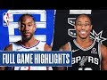 CLIPPERS at SPURS | FULL GAME HIGHLIGHTS | December 21, 2019