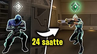 24 Saatte *SIFIRDAN YÜCELİK* SERÜVENİ!! (notlarla)