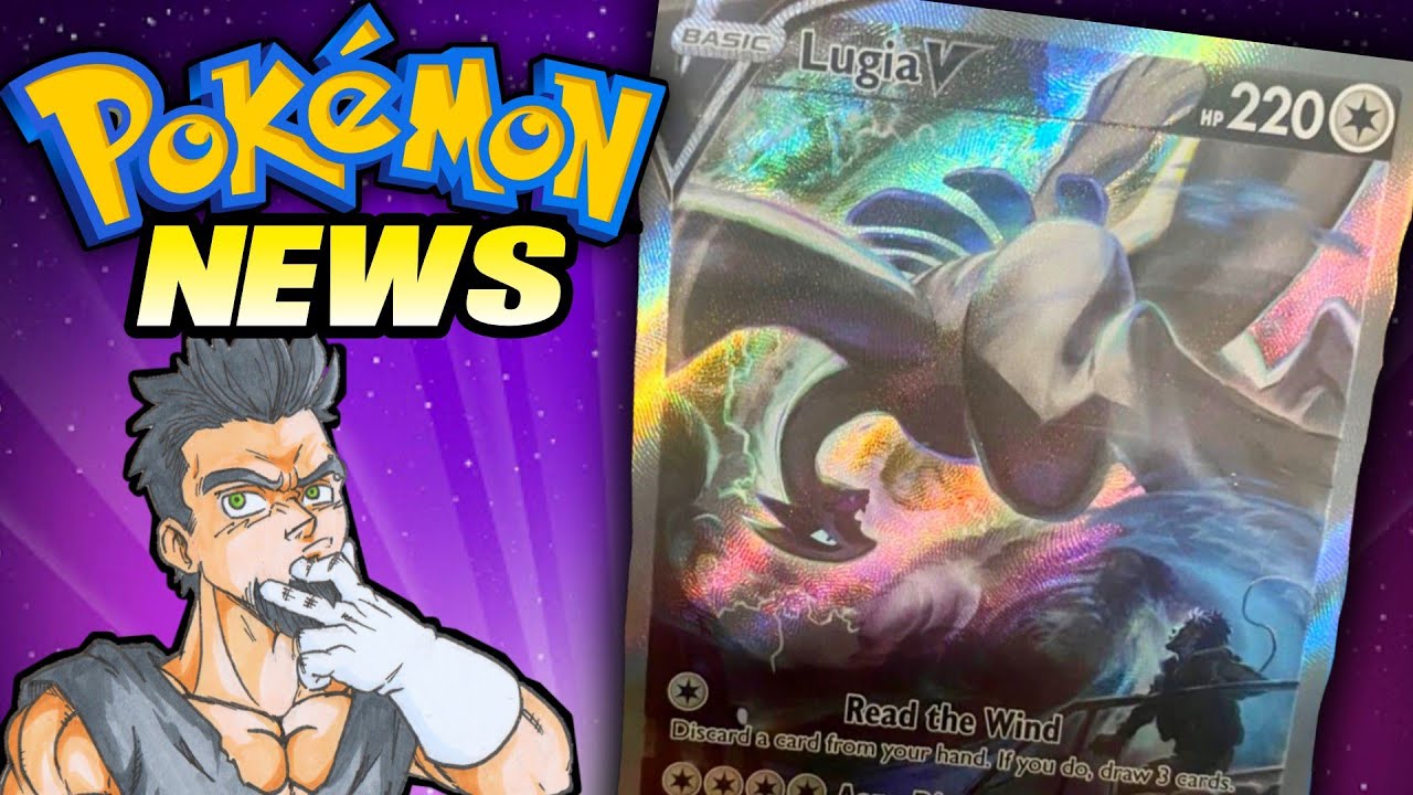 Pokemon Tcg Rabbit Das SCHÖNSTE LUGIA ever & weitere heiße Karten! 😱😮 POKEMON TCG NEWS ...