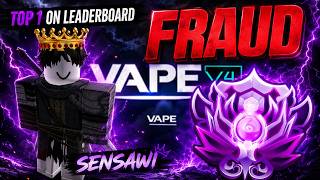 Exposing the #1 ROBLOX BEDWARS Ranked Player Playing With a Blatant Cheater (ft. @sensawi ) screenshot 4