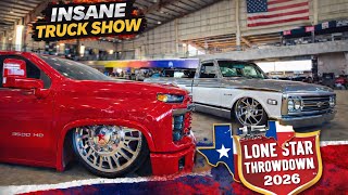 LST 2026 LONE STAR THROWDOWN 2k26 Biggest Truck Show In Texas!!! In 4K!!!!