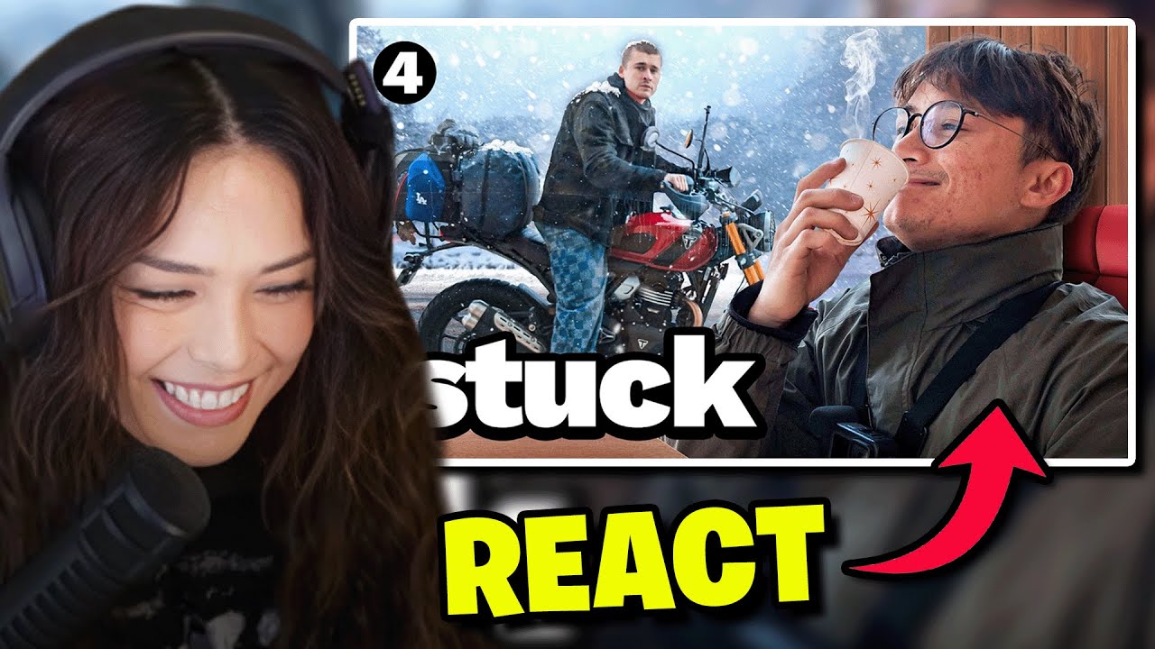 Valkyrae REACTS to Tip to Tip DAY 4