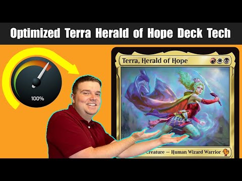terra herald of hope mtg commander deck Ultra Pro - Final Fantasy x Universes Beyond Terra, (Commander) 100+ Box for Magic: The Gathering return target creature card with power 3 or less from your graveyard to the battlefield tapped Deck Box: Alcove Flip: Magic