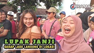 Suasana Jadi Ambyaaar Dengan Hadirnya Mbak Maryam Yang Di Ajak Duet Lansung Sama Nia Dirgha