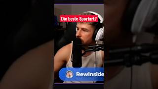 Die beste Sportart? #krokoboss #rosemondy #rewinside #wichtiger