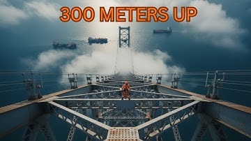 How Suspension Bridges Are Built – Erecting the World