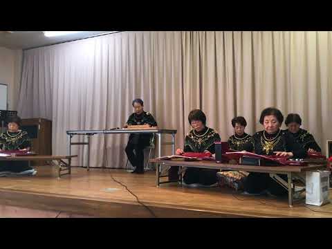 第32回上部高齢者福祉センター文化祭（大正琴）