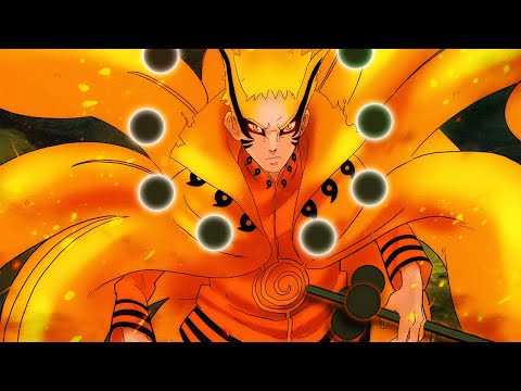 7 Trạng Thái Biến Hình Mạnh Nhất Trong Naruto I Baryon Mode