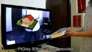 Incon.Interact!! Augmented Reality Markless Tracking!!