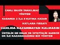 Canlı iddaa'da ÜST bulma taktiği % 100 - YouTube