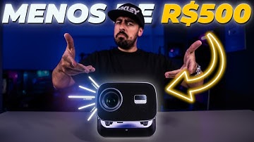 Dizem que é o melhor projetor barato do AliExpress… o Vevshao A12 aguenta o tranco?
