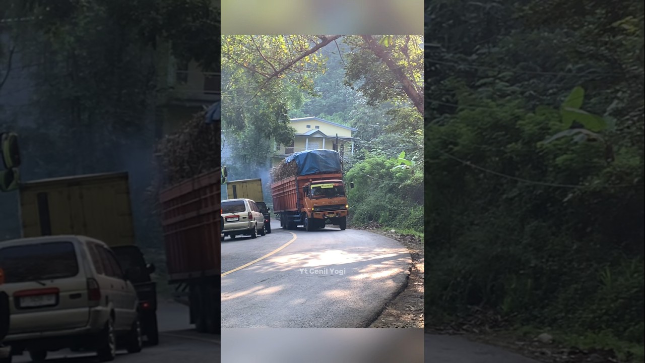 Raungan Truk Fuso Tronton Di Tanjakan Barongan Pring Lahor