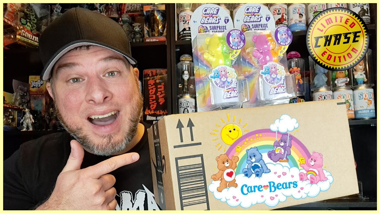 Funko pop chase roulette unboxing care bears stranger things youtube