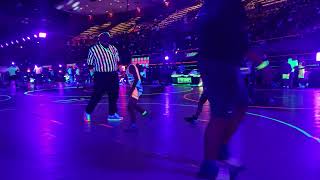 Liam Cabutotan Vang vs Kaiden Mendoza RMN Events Cosmic Bash wrestling 54lbs