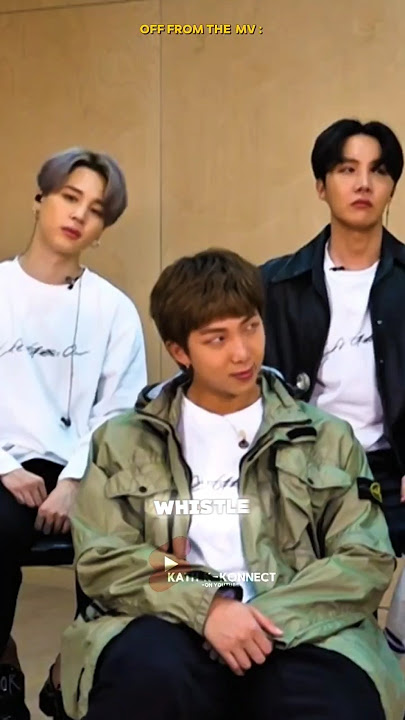 Jungkook's Whistle In DNA 🧬 || #bts #shorts