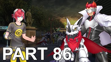 Digimon Story: Cyber Sleuth - Playthrough Part 86 - Gankoomon