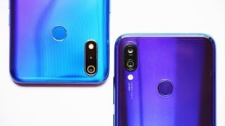 Realme 3 Pro Vs Redmi Note 7 Pro Performance &amp; Benchmark Test After Software Update
