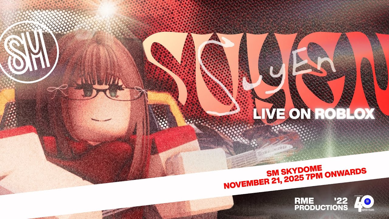 SUYEN: Live at SM Skydome North EDSA (Roblox)