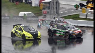 RX Barcelona 2018 Stars Q1 Crash&Show (Edgar-RaceVideos)