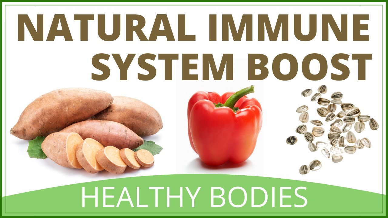 How To Boost Immune System Naturally - YouTube
