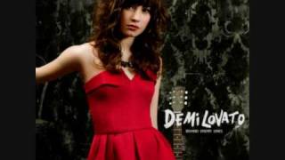 Video thumbnail of "Demi Lovato Behind Enemy Lines Karaoke Version"
