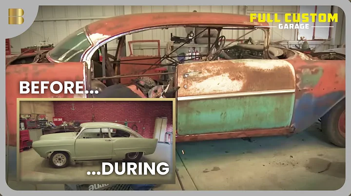 1955 Oldsmobile Chop Top - Full Custom Garage - S01 E07 - Automotive Reality
