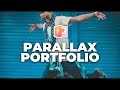 How To Create 🔥PowerPoint Parallax Portfolio🔥