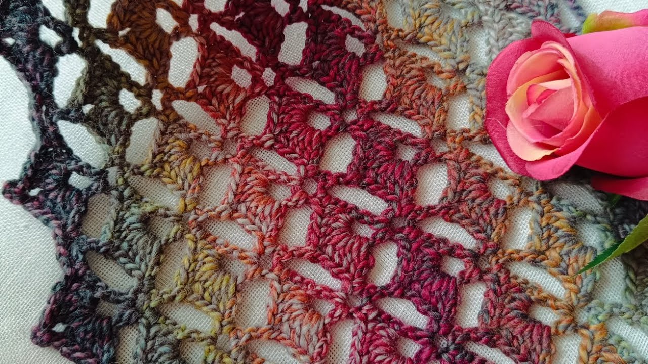 Is this a crochet pattern from an endlessly beautiful fairy tale? Wow!