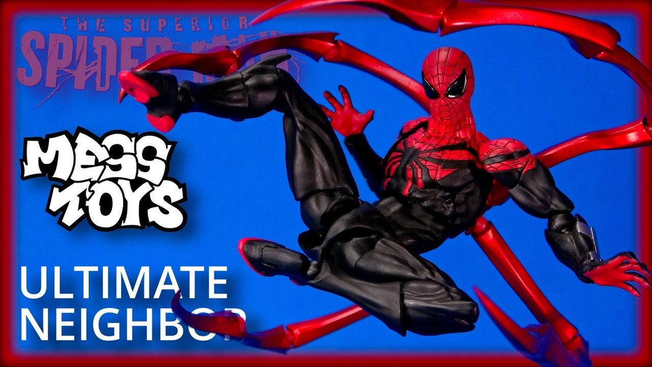 Superior Spider Man! I Mean, Um, Mess Toys Ultimate Neighbor Not