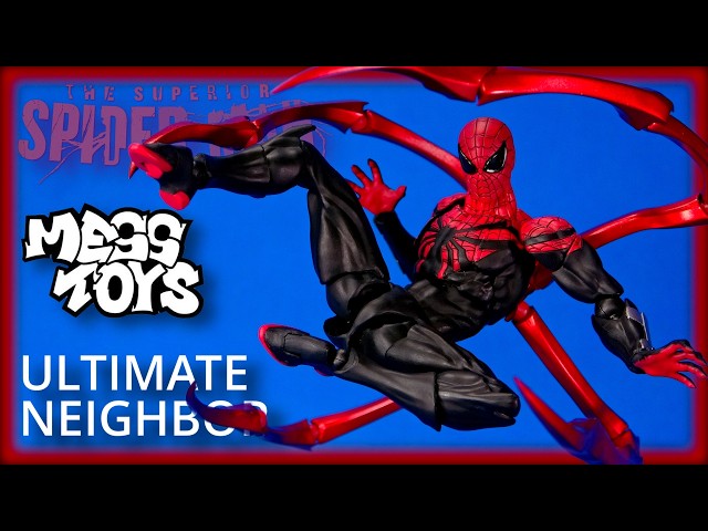 Superior Spider Man! I Mean, Um, Mess Toys Ultimate Neighbor Not