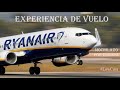 Experiencia de Vuelo Ryanair + Test Aerolinea Low Cost Europa