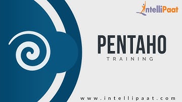 Pentaho PDI Training | Pentaho Certification | Pentaho Online Training | Intellipaat