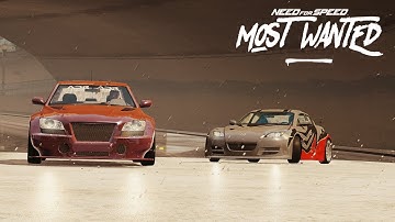 Winter in Rockport NFS Most Wanted _ Blacklist 12 Race 1