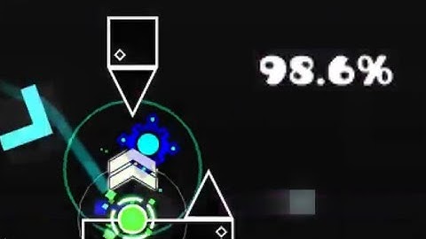 I DIED TO 98%... shy skies by bunch 100% (Insane Demon) - 3K STARS!