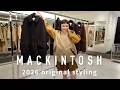 新モデル&amp;レザーが登場!MACKINTOSHで遊ぶオリジナルスタイル