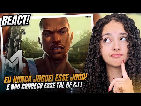 REACT CJ (Grand Theft Auto) - San Andreas | M4rkim