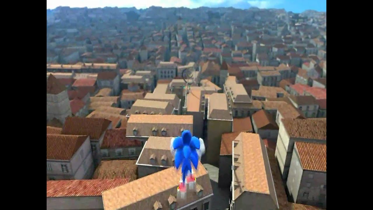 Sonic Unleashed Trailer