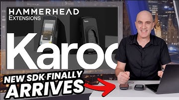 New Hammerhead KAROO SDK Arrives - Hammerhead Extensions