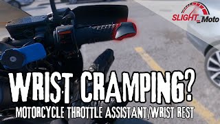 Cheap Universal Throttle Assistant/Wrist Saver