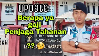 Gaji penjaga Tahanan, sipir atau pun itu polsuspas yang di dapat sebulan menurut Undang - Undang Gaji penjaga Tahanan, sipir atau pun itu polsuspas yang di dapat sebulan menurut Undang - Undang