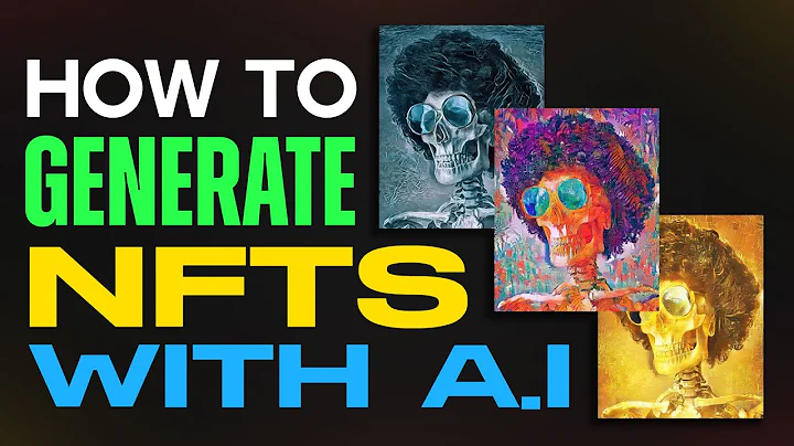 Create Stunning NFT Art with A.I - Easy Guide