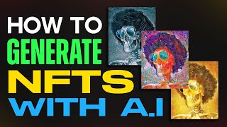 How To Make An NFT Art Using A.I (Easy 2024 tutorial)