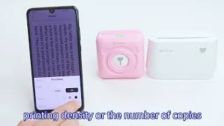 PeriPage New APP has been released on Google play. screenshot 1